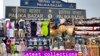 Palika Bazar Delhi  Cheapest Market paikaribazar latestcollection sarojininagar [upl. by Eiznyl]