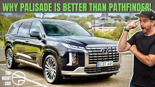 Best 8 seater SUV 2023 Hyundai Palisade review [upl. by Ezitram791]