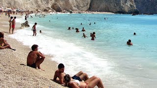 Porto Katsiki and Kathisma beach  Lefkada Greece [upl. by Viviane428]