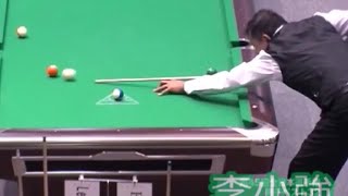 Efren Reyes vs Lee Van Corteza  All Japan Championship Best 32 2010 [upl. by Ahsenav780]