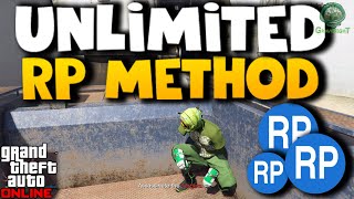 Unlimited RP Method Completly SOLO in GTA Online Earn Non Stop Rep Points [upl. by Emiline633]