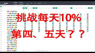 1000本金  挑战每天盈利10 第4、5天｜极速赛车幸运飞艇極速賽車幸運飛艇軟件打法技術技巧挂機程序 [upl. by Lowis]