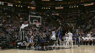 Jaylen Wells’ BUZZERBEATER wins game for Grizzlies vs 76ers  NBA Summer League [upl. by Kerns364]