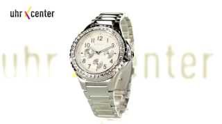 Esprit Uhren ES106622008 Benicia Silver DamenArmbanduhr [upl. by Ocsinarf979]