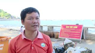 Club de voluntarios lidera los esfuerzos comunitarios para mantener limpias las playas de Vung Tau [upl. by Lertnahs993]