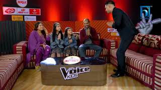 The voice of kids 2021Mayur Basnet—Sadhai sadhai The voice of Nepal blind audition [upl. by Sivrad]