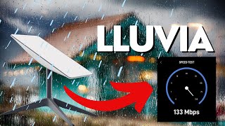 ✅COMO es la VELOCIDAD de STARLINK en el CAMPO con LLUVIA CHILE  TEST DE VELOCIDAD DE STARLINK CHILE [upl. by Enrev387]