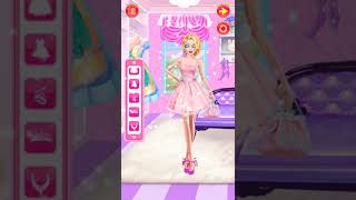 Barbie Dress up And Makeup Games Online 2022 [upl. by Purdum]