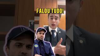 😨🚨 NIKOLAS FERREIRA ROMPE O SILÊNCIO SOBRE PABLO MARÇAL [upl. by Ferna979]