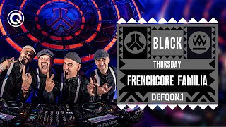 Frenchcore Familia I Defqon1 Weekend Festival 2023 I Thursday I BLACK [upl. by Ellennad]