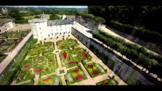 Château de Villandry et ses Jardins  France 2 [upl. by Ecitnerp259]