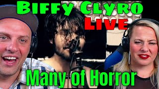 Reaction To Biffy Clyro  Many of Horror Live at T in the Park THE WOLF HUNTERZ REACTIONS [upl. by Nnalatsyrc]