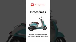 Bromfiets Snelheden [upl. by Appel]