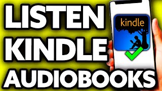 How to Switch from Reading to Listening to Audible Audiobooks Using Your Kindle [upl. by Adlig]