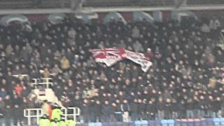 HOOLIGANS MILLWALL WEST HAM VS MILLWALL AIF ON TOUR 3 [upl. by Shimkus]