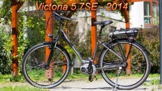 Victoria 57 SE 2014 pedelec elektromos kerekpar [upl. by Norved914]