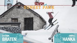 4 SLVSH CUP SUNSET PARK 2016  Oystein Braten vs Daniel Hanka [upl. by Bari693]