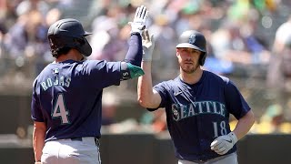 Mariners SWEEP the Rangers Full weekend series recap [upl. by Urias]