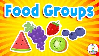 The AMAZING Food Groups for KIDS Healthy Eating Habits for Children [upl. by Carn359]