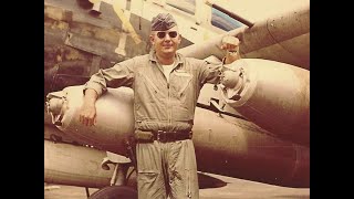 John Larrison A 1 Skyraider Pilot Interview [upl. by Aronek131]