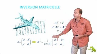 Inversion matricielle [upl. by Ragas]