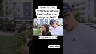 Wsparcie finansowe od 2025 dla ponad 100000 OzN na rencie socjalnej [upl. by Adohr]