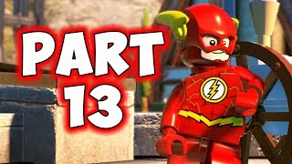 LEGO DC SUPERVILLAINS  PART 13  FLASH Vs JOHNY QUICK HD [upl. by Eelnayr]