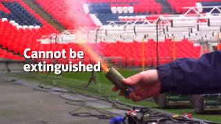 Wembley  Pyrotechnics Training Video [upl. by Hamlet415]