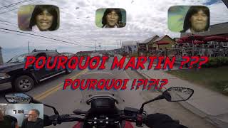 Tour de la Gaspésie 23 en moto par la route en duo KLR650 et NC700x [upl. by Elolcin]