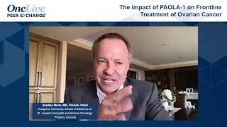 The Impact of PAOLA1 on Frontline Treatment of Ovarian Cancer [upl. by Kirby]