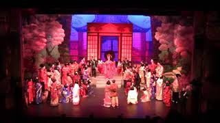 First 10 Minutes of The Mikado Act 1 Finale  By the Edinburgh Gilbert and Sullivan Society [upl. by Norrad]