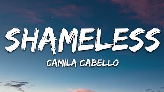 Camila Cabello  Shameless Lyrics [upl. by Ecerehs]