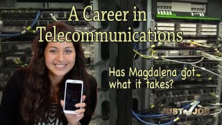 Telecommunications Careers [upl. by Ailsa339]