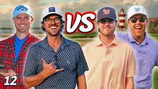 We Challenged An RBC Heritage Champion To A Golf Match  Bryan Bros Golf [upl. by Sigfrid767]