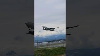 MAS Air Cargo Takeoff from Anchorage Airport Alaska USA Planespotting [upl. by Sup293]