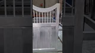 Perfect Pair Custom Pedestrian amp Sliding Gates  Western Automate Perth [upl. by Marylynne]