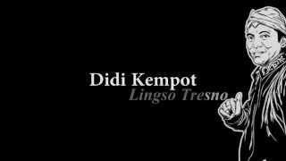 Didi Kempot Lingso Tresno Lyric [upl. by Ivon]