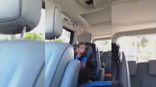 Así reacciona una niña al saber que Adam Levine se ha casado [upl. by Eliathan283]