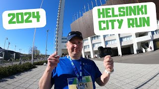 Helsinki City Run 2024  Puolimaratooni [upl. by Croom]