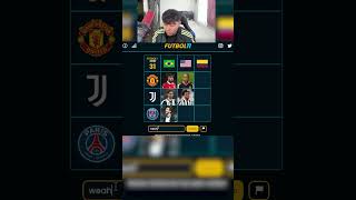 FUTBOL 11 GRID FALCAO MANCHESTER UNITED fifa quizfutbol adivinaeljugadorfc24shorts ligamx grid [upl. by Whalen]