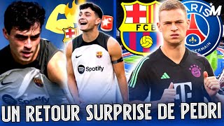 🚨BARÇA  UN RETOUR SURPRISE DE PEDRI POUR LA SUPERCOUPE MERCATO  PSG BARÇA KIMMICH 👉INFOS [upl. by Ettezzus768]