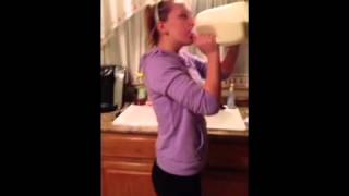 Milk Challenge Fail [upl. by Obmar186]