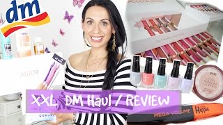 XXL DM HAUL I Review I Karottenöl fürs Gesicht  LOREAL P2 Balea Astor Ebelin [upl. by Clausen]