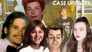 CASE UPDATES Andrew Gosden Walker County Jane Doe John Wayne Gacy Victim  More [upl. by Akiram]