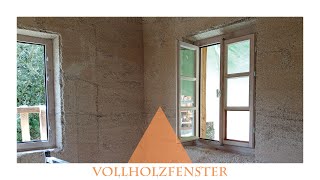 Vollholzfenster [upl. by Aliuqet]