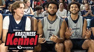 Gonzaga Bulldogs Kraziness In The Kennel  FULL SCRIMMAGE  Ft Dusty Stromer Ryan Nembhard amp More [upl. by Gapin164]