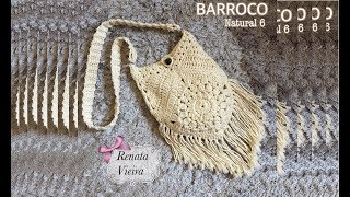 Bolsa em croche Renata Vieira [upl. by Mcdougall541]