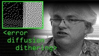 Error Diffusion Dithering  Computerphile [upl. by Yrrad406]