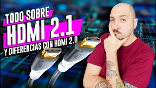 Necesito HDMI 21 para jugar con PLAYSTATION 5 o XBOX SERIES X Que es HDMI 21 HDR VRR [upl. by Jabe]