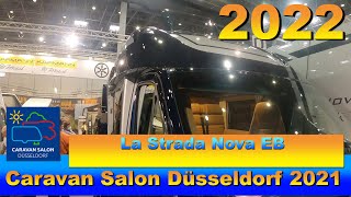 2022 La Strada Nova EB Interior Exterior Walkaround Caravan Salon Düsseldorf 2021 [upl. by Kyne]